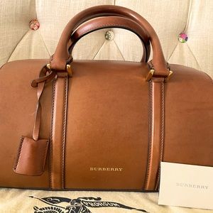 Burberry Alchester Bowling Bag